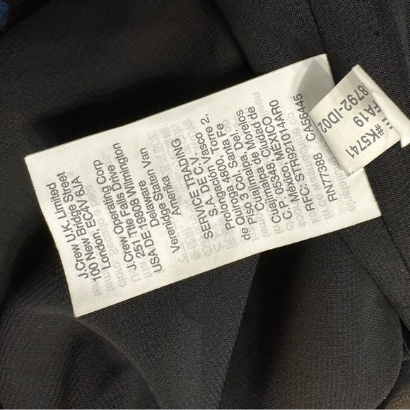 Madewell Sheer-Sleeve Top in Academy Stripe size XS like new - Picture 11 of 13